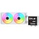 COUGAR - COUGAR CGR-PSDVPRGB-W-240 Procesador Sistema de refrigeración líquida todo en uno 12 cm Blanco - 3MPVP240.0002